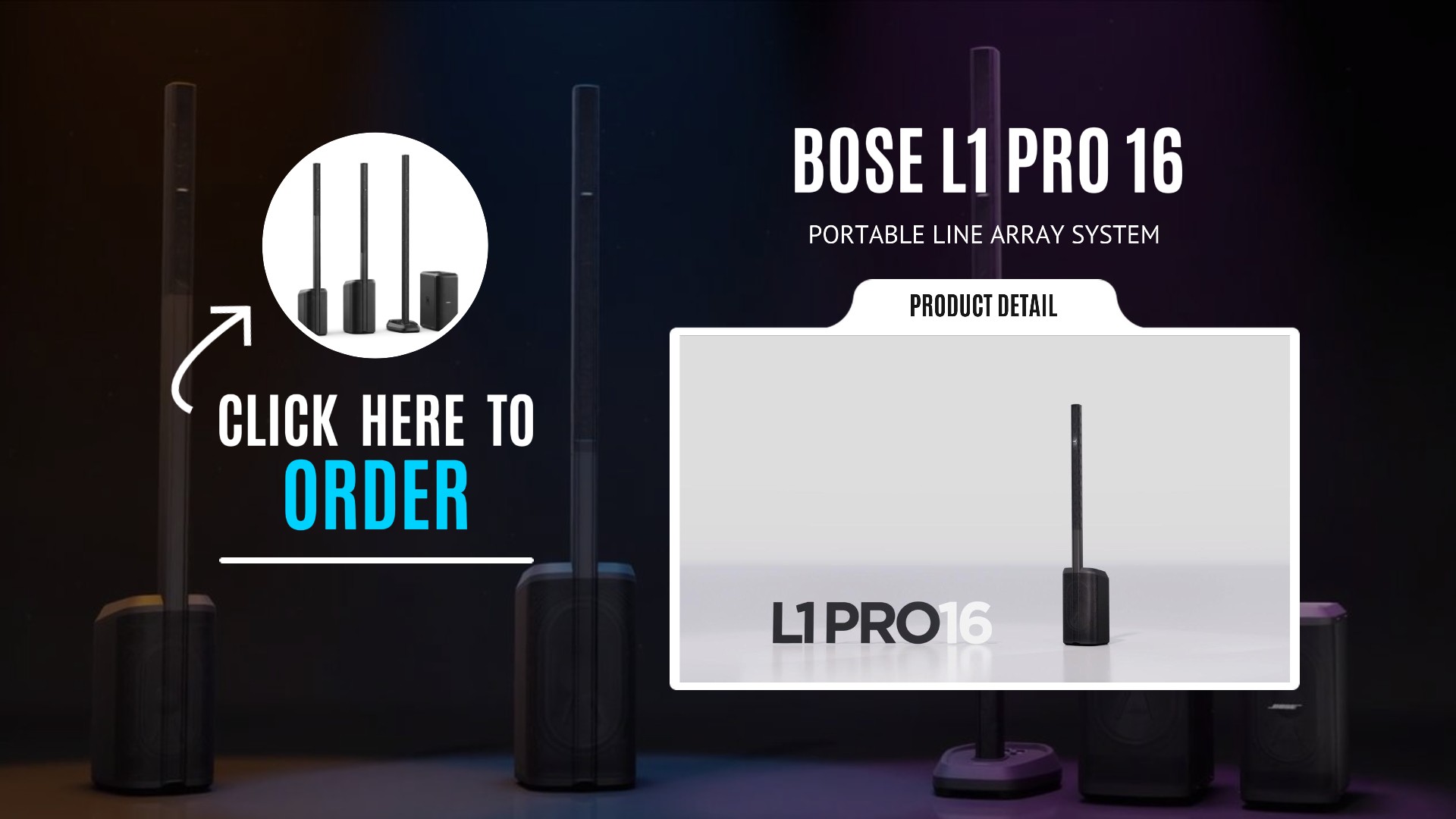 Bose L1 PRO8
